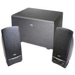 Cyber Acoustics Studio CA-3001rb Multimedia Speaker System - 2.1-channel - Black
