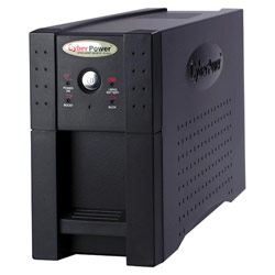 CyberPower Systems CyberPower OP650 UPS - 650VA/350W AVR Boost/Buck 6-Outlet RJ11/RJ45 Tower EMI/RFI USB/Serial - PowerPanel Software