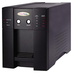 CyberPower Systems CyberPower PP1500SW-T4 UPS - 1500VA/1000W Smart PureSine AVR Boost/Buck 8-Outlet RJ11/RJ45 - PowerPanel Software