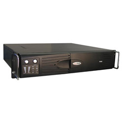 CyberPower Systems CyberPower PR1500SWRM2U UPS - 1500VA/1000W Smart PureSine AVR Boost/Buck 6-Outlet RJ45 2U Rack/Tower USB/2xSerial - PowerPanel Software