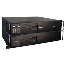 CyberPower Systems CyberPower PR3000SWRM2U UPS - 3000VA/2200W Smart PureSine AVR Boost/Buck 7-Outlet RJ45 2U Rack/Tower USB/2xSerial - PowerPanel Software