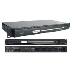 Cyber Power CyberPower UR500RM1U UPS - 500VA/275W 4-Outlet RJ11/Rj45 Metal-case EMI/RFI USB/Serial 1U-Rackmount - PowerPanel Software