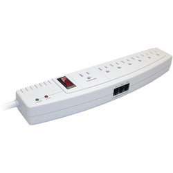 CyberPower Cyberpower 750W Home Surge1250J 7-Outlet White