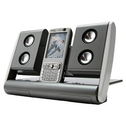 Cygnett GrooveOdyssey Portable Audio System - 4.0-channel