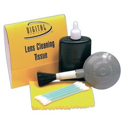 Digital Concepts DCI 5-Piece Lens Cleaning Kit - Cleaning Kit