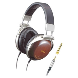 DENON ELECTRONICS DENON REFERENCE ON-EAR HDPHONES, MAHOGANY *NIC*