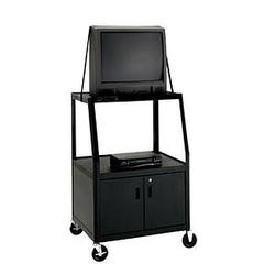 Da-Lite AV7ULC-49 Pixmobile Cart With Video Cabinet (4863)