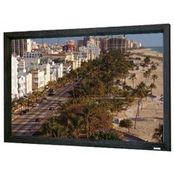 Da-Lite Cinema Contour Fixed Frame Projection Screen - 58 x 77 - Da-Mat - 96 Diagonal (87109V)