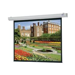 Da-Lite Designer Contour Electrol with Integrated Infrared Remote Projection Screen - 43 x 57 - Matte White - 72 Diagonal