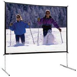 Da-Lite Fast-Fold Deluxe Screen System - 126 x 168 - Da-Tex - 210 Diagonal