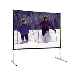 Da-Lite Fast-Fold Deluxe Screen System - 72 x 108 - Dual Vision