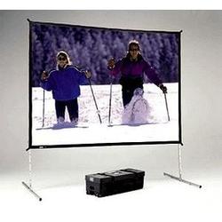 Da-Lite Fast-Fold Deluxe Screen System - 90 x 120 - Da-Mat - 150 Diagonal