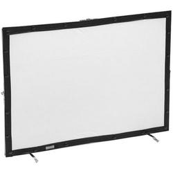 Da-Lite Fast-Fold Mini-Fold Portable Projection Screen - 21 x 30 - Da-Mat