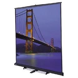 Da-Lite Floor Model C Portable Projection Screen - 43 x 57 - Matte White - 72 Diagonal