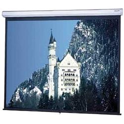 Da-Lite Model C Manual Wall and Ceiling Projection Screen - 144 x 144 - Matte White - 203 Diagonal