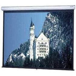 Da-Lite Model C Manual Wall and Ceiling Projection Screen - 87 x 116 - High Contrast Matte White - 150 Diagonal