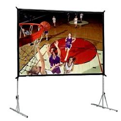 Da-Lite Standard Fast-Fold Screen System - 108 x 144 - Dual Vision