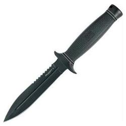 Sog Daggert 2, Kraton Handle, Black Blade, Kydex Sheath