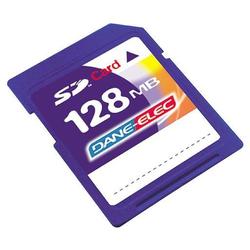 Dane-Elec 128MB Secure Digital Card - 128 MB