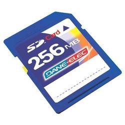 Dane-Elec 256MB Secure Digital Card(8x) - 256 MB