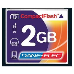 Dane-Elec Memory Dane-Elec 2GB CompactFlash Card - 22x - 2 GB