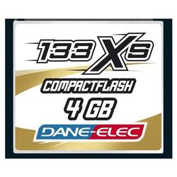 Dane-Elec Memory Dane-Elec 4GB 133X High-Speed CompactFlash Card