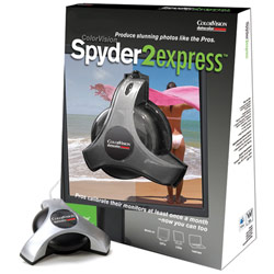 Datacolor ColorVision Spyder2express Color Calibrator