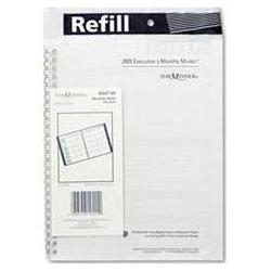 At-A-Glance DayMinder® Refill for AAG-G547-00, Unruled, 1 Month/Spread, 6-7/8x8-3/4 (AAGG54750)