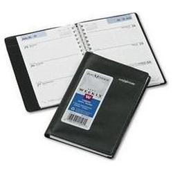 At-A-Glance DayMinder® Weekly Appointment Book, 1 Wk/Spread, 3-3/4 x 6, Black (AAGG23500)