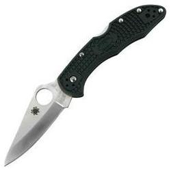 Spyderco Delica, Zdp-189 Blade, British Racing Green, Plain