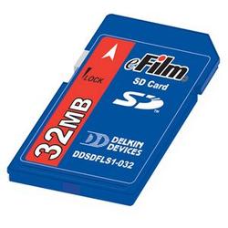 Delkin eFilm 32MB Secure Digital Card - 32 MB