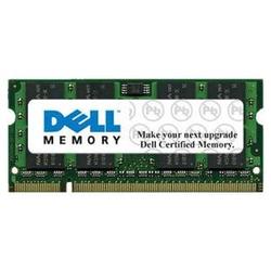 Dell 1GB DDR SDRAM Memory Module - 1GB (1 x 1GB) - 400MHz DDR400/PC3200 - DDR SDRAM SoDIMM