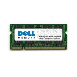 Dell 1GB DDR2 SDRAM Memory Module - 1GB (1 x 1GB) - 533MHz DDR2-533/PC2-4200 - Non-ECC - DDR2 SDRAM - 200-pin SoDIMM (A0588655)