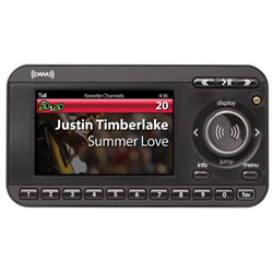 Xm Satellite Radio Delphi XpressRC XM Radio Receiver & Car Kit With a Large Full Color Split Screen Display