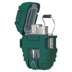 Windmill Delta Shockproof Lighter, Matte Green