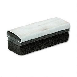 Quartet Manufacturing. Co. Deluxe Laminated Felt Chalkboard Eraser/Cleaner, 6 x 2 x 1-5/8 (QRT807628)