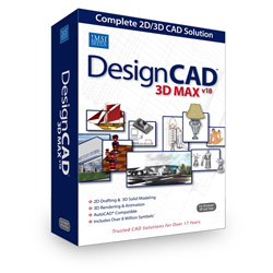 IMSI SOFTWARE PUBLISHING DesignCAD 3D MAX v18