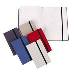 Tops Business Forms Designer Notebook, 5-1/2 x 3-1/2, 96 Sheets, Blue Nagano Cover (TOPGJ5070)