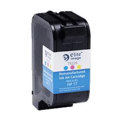 Elite Image Deskjet Ink Catridge, 430 Page Yield, Tri-Color (ELI75228)