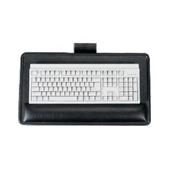 Ergonomic Concepts articulating keyboard platform with wrist rest,22 x12 x3/4 ,bk (ECIECI900SPL)