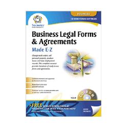 Socrates Media business legal forms & agreements software, with forms (SOMSS4323)