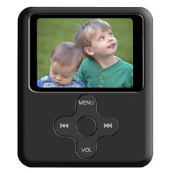 SAMSONIC TRADING CO. 1 GIGABYTE MP3-4 & VIDEO PLAYER (X15Black)