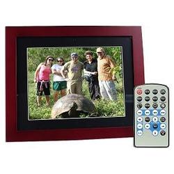 Tricod 10.4'' TFT LCD Digital Photo Frame & MP3 Player (Wood Grain)