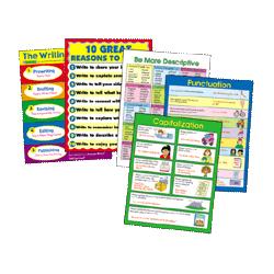 Carson Dellosa Publishing Company, Inc. 10 Great Reasons to Write Chart, 17 x22 (CPBCD1024)