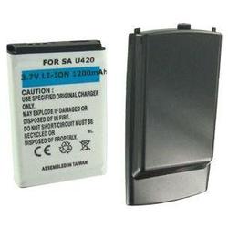 Wireless Emporium, Inc. 1200 mAh Extended Lithium-Ion Battery w/Door for Samsung SCH-U420