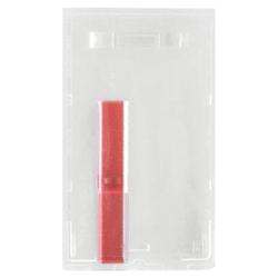 BRADY PEOPLE ID - CIPI 17S TRANSPARENT CLEAR CARD DISPENSERS W