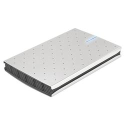 MAPOWER 2.5 Aluminum Enclosure w/ Unique Design, SATA to USB 2.0+eSATA