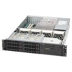 SUPERMICRO COMPUTER 2U 650W6 X 3.5 HOT-SWAP SAS / SATA DRIVE BAYS1 X 5.25 PERIPHERAL DRIVE BAY1 X