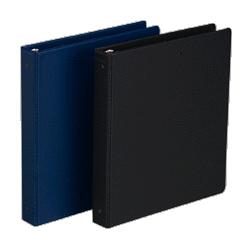Sparco Products 3 ring binder with sht lifters, 3 capacity, 11 x8-1/2 , black (SPR03602)