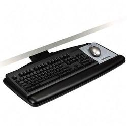 3M - ERGO 3M Adjustable Keyboard Tray - 12.7 x 28 x 6.7 - Black